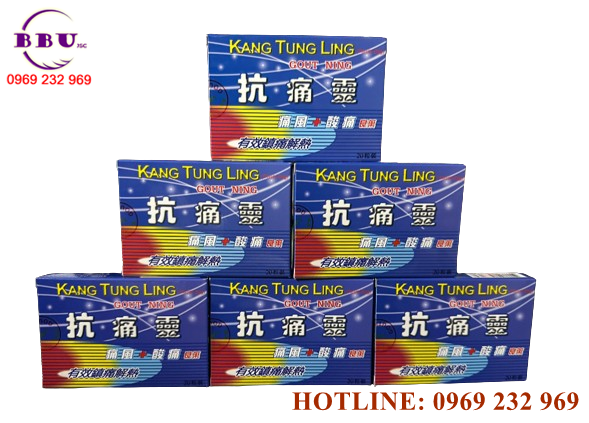 Kang Tung Ling Gout Ning - Trấn Thống Linh 